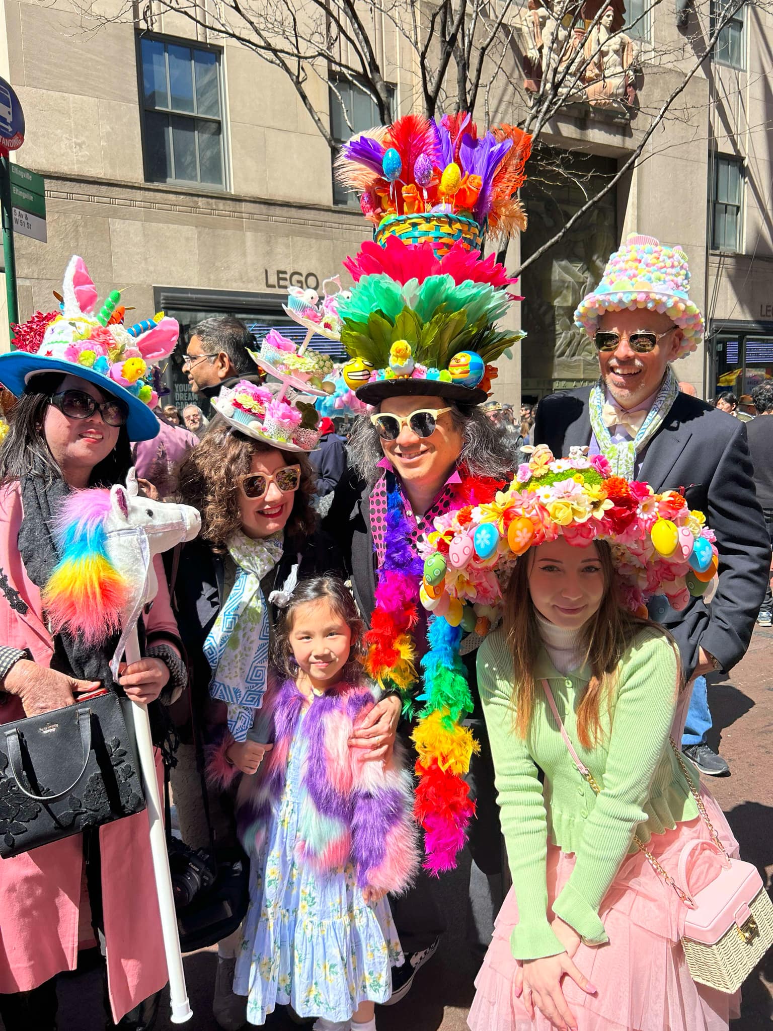 Wielkanocna Parada Kapeluszy w Nowym Jorku