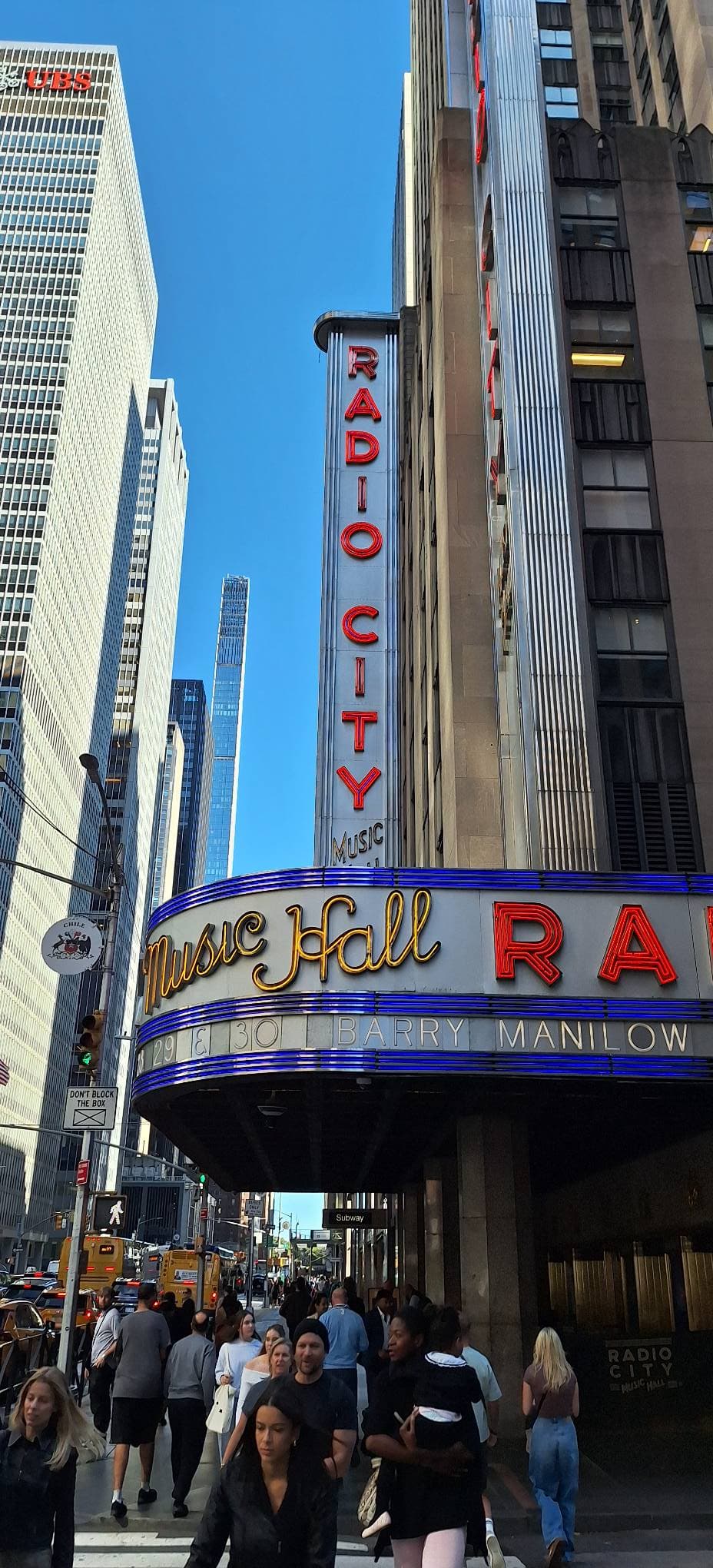 Nowy Jork - Radio City